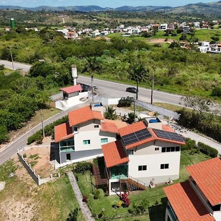 Casa Totalmente Equipada Ampla E Confortavel Em Condominio - Cha Grande-Pe 外观 照片
