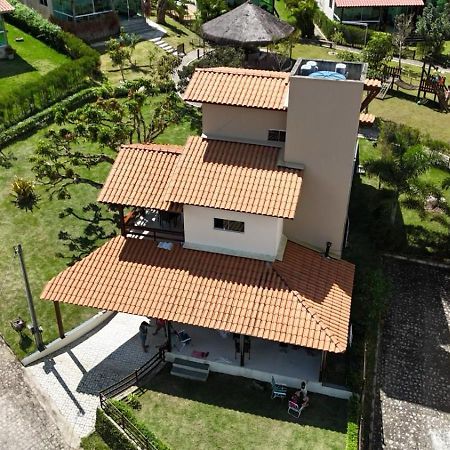 Casa Totalmente Equipada Ampla E Confortavel Em Condominio - Cha Grande-Pe 外观 照片