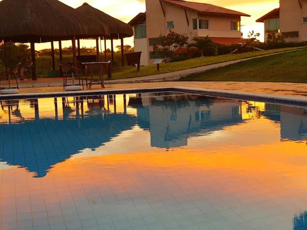 Casa Totalmente Equipada Ampla E Confortavel Em Condominio - Cha Grande-Pe 外观 照片