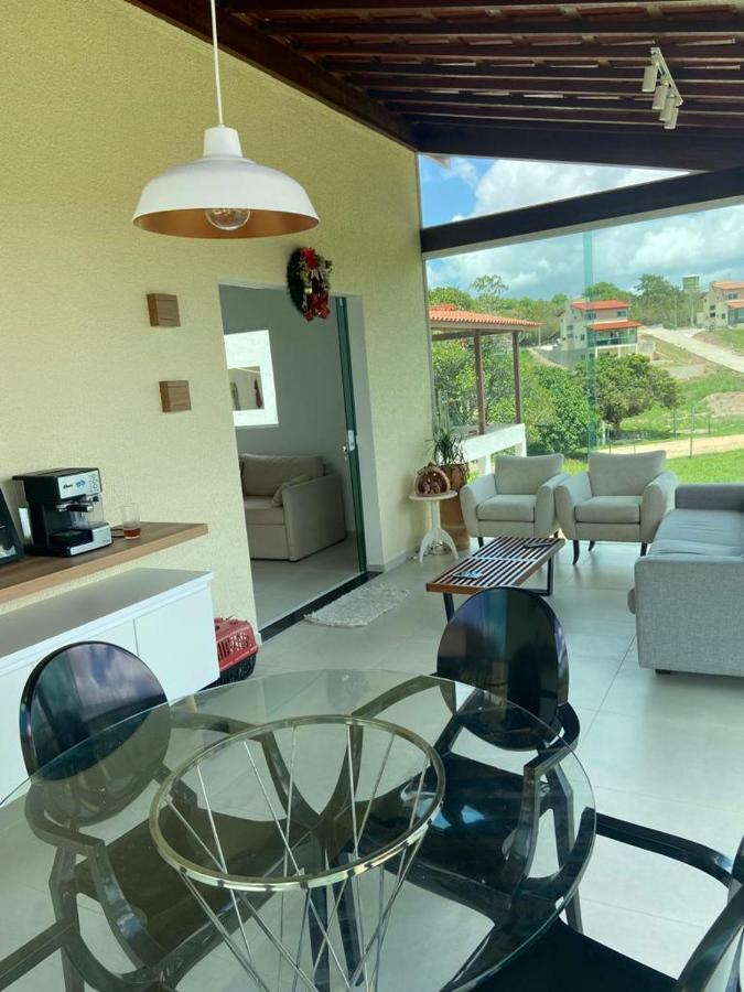 Casa Totalmente Equipada Ampla E Confortavel Em Condominio - Cha Grande-Pe 外观 照片