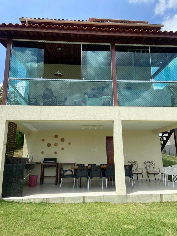 Casa Totalmente Equipada Ampla E Confortavel Em Condominio - Cha Grande-Pe 外观 照片