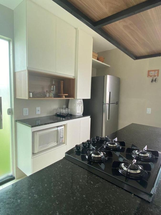 Casa Totalmente Equipada Ampla E Confortavel Em Condominio - Cha Grande-Pe 外观 照片