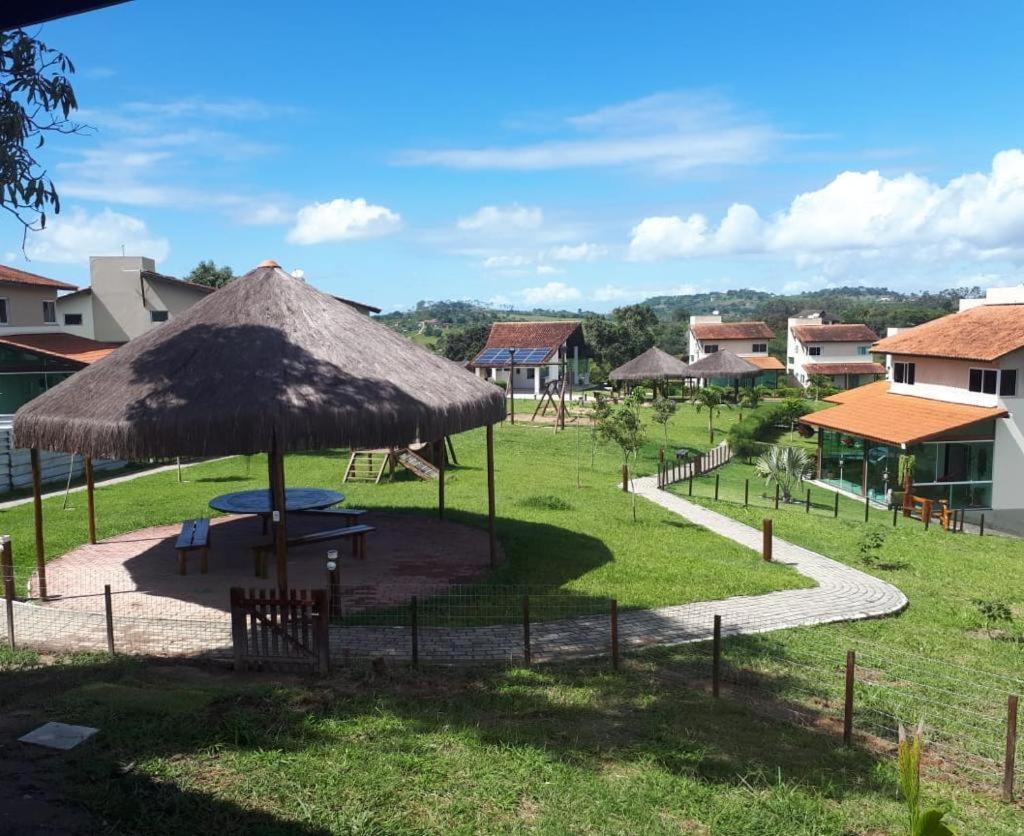 Casa Totalmente Equipada Ampla E Confortavel Em Condominio - Cha Grande-Pe 外观 照片