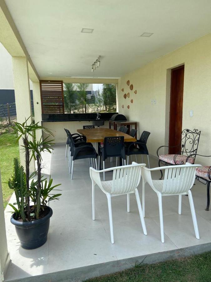 Casa Totalmente Equipada Ampla E Confortavel Em Condominio - Cha Grande-Pe 外观 照片