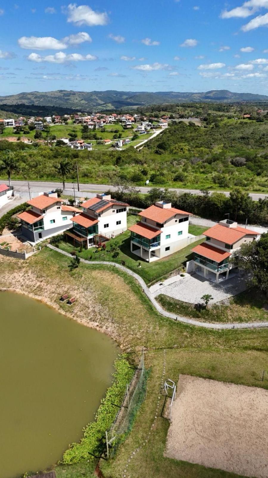 Casa Totalmente Equipada Ampla E Confortavel Em Condominio - Cha Grande-Pe 外观 照片