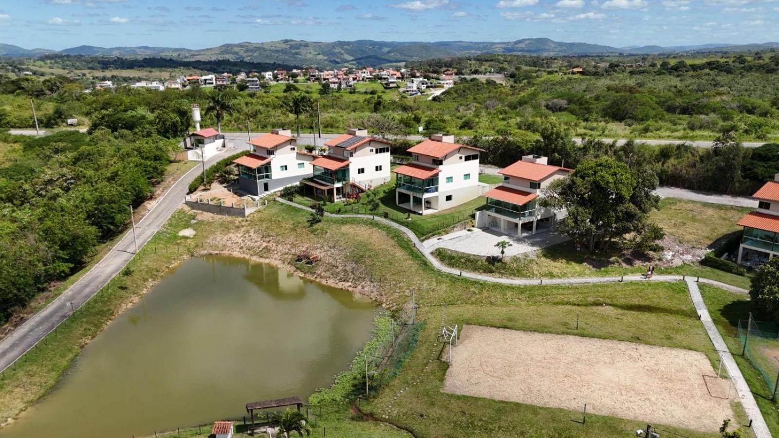 Casa Totalmente Equipada Ampla E Confortavel Em Condominio - Cha Grande-Pe 外观 照片