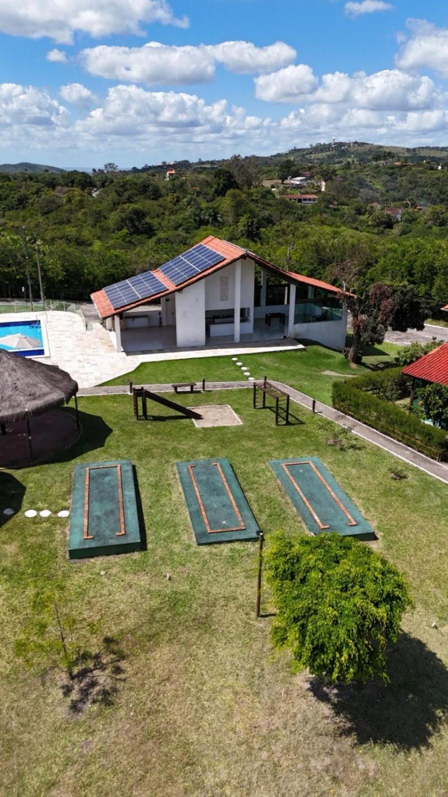 Casa Totalmente Equipada Ampla E Confortavel Em Condominio - Cha Grande-Pe 外观 照片